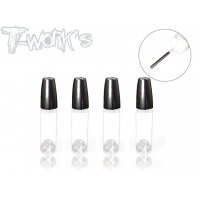 TA-106-V2 Covered Needle Head Oil Bottle 15cc. 4pcs.